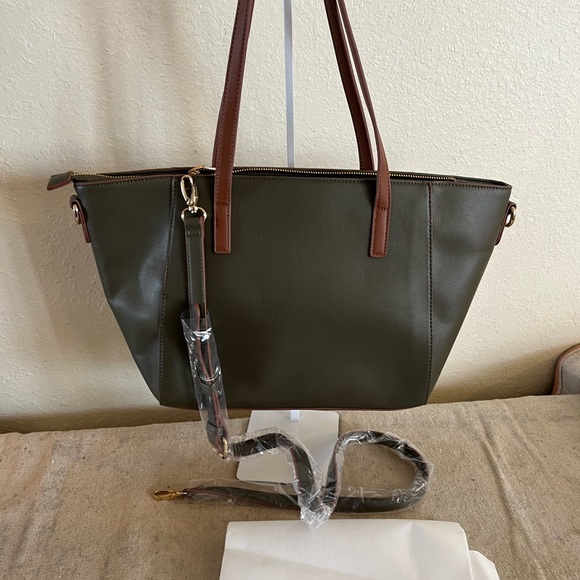 Dune London Woman's Large Travel Minimalist Hand/Crossbody/Shoulder Bag - Picture 4 of 8